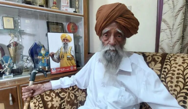 Legendary Runner Fauja Singh Dies at 114 After Hit-and-Run in India