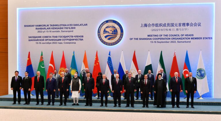 Over 20 World Leaders to Attend SCO Summit in Tianjin