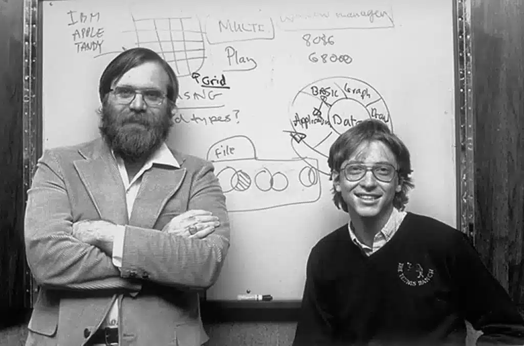 gates and allen microsoft