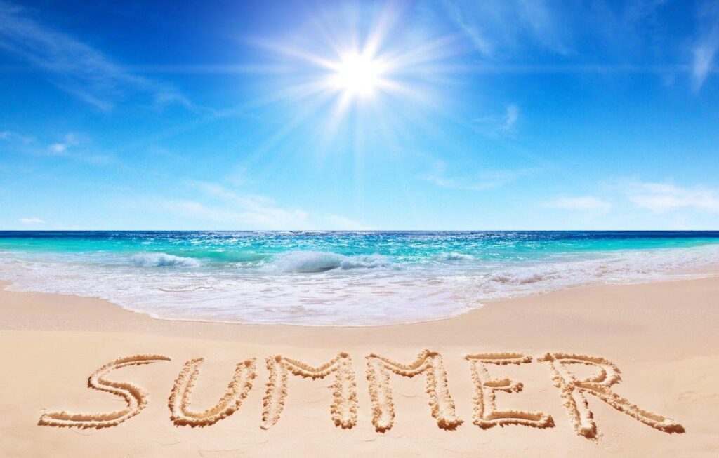 summer sea sun hollidays