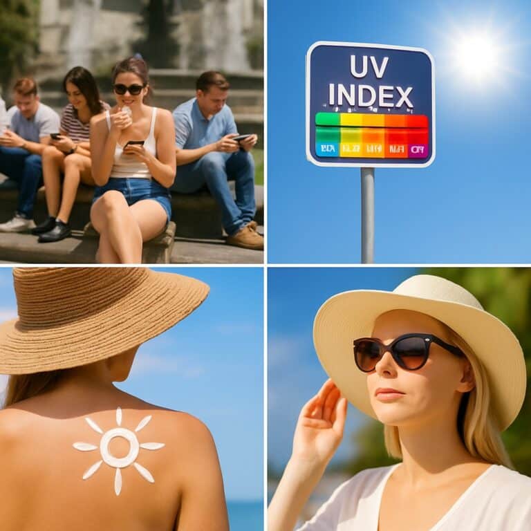 Summertime: What Are UV Levels and How to Protect Yourself from UV Radiation