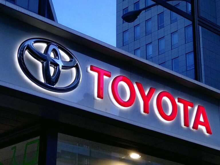 Toyota Reports Record Sales and Production in First Half of 2025