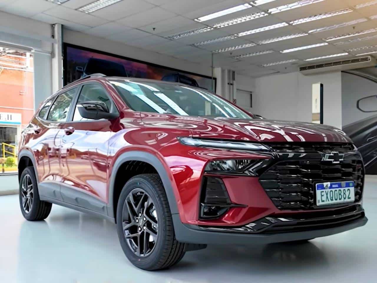 Chevrolet Tracker 2026