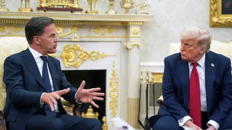 Trump Threatens Russia with Tariffs, Promises Advanced Weapons for Ukraine via NATO