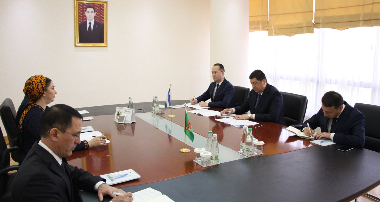 Uzbekistan and Turkmenistan
