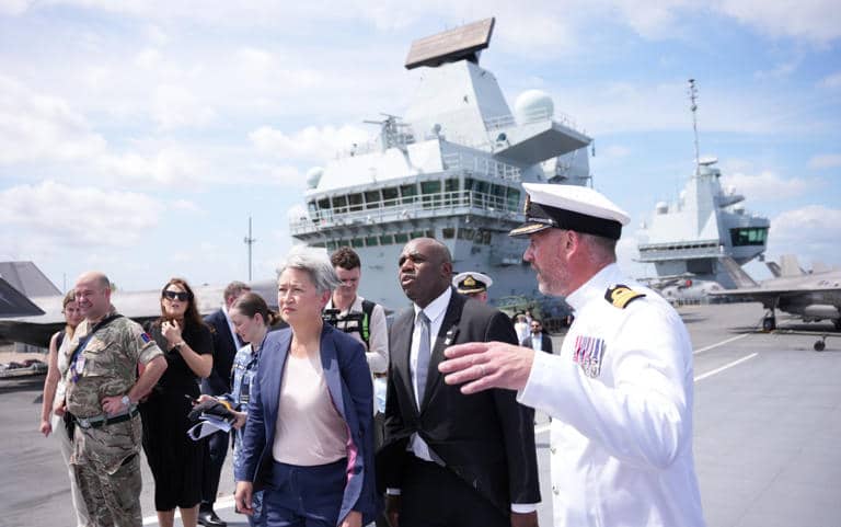 UK Signals Readiness to Fight in Pacific if Conflict Erupts Over Taiwan