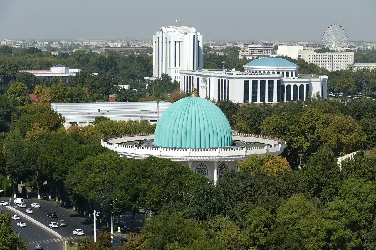 tashkent, trees