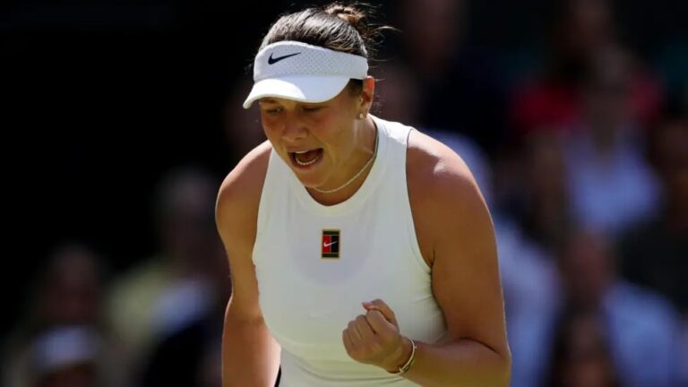Amanda Anisimova Shocks Sabalenka to Reach First Grand Slam Final at Wimbledon