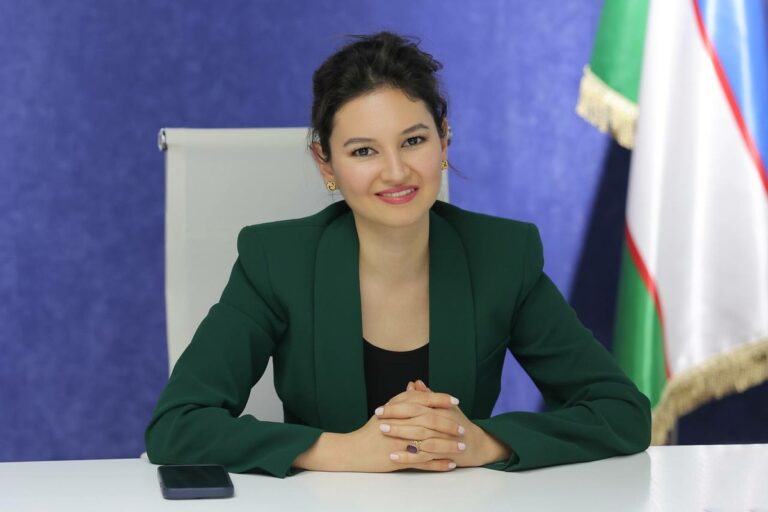 Nozimaxon Davletova muhim lavozimga tayinlandi