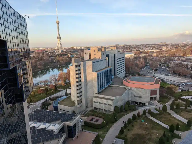 Отель International Tashkent перейдет под управление российской Azimut Hotels
