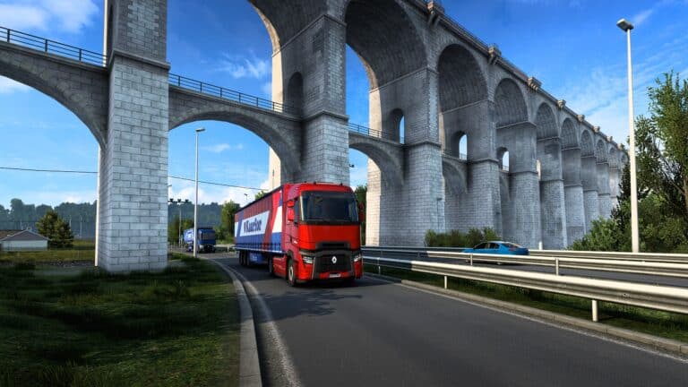 Крутить баранку на PS: Euro Truck Simulator 2 выйдет на консолях