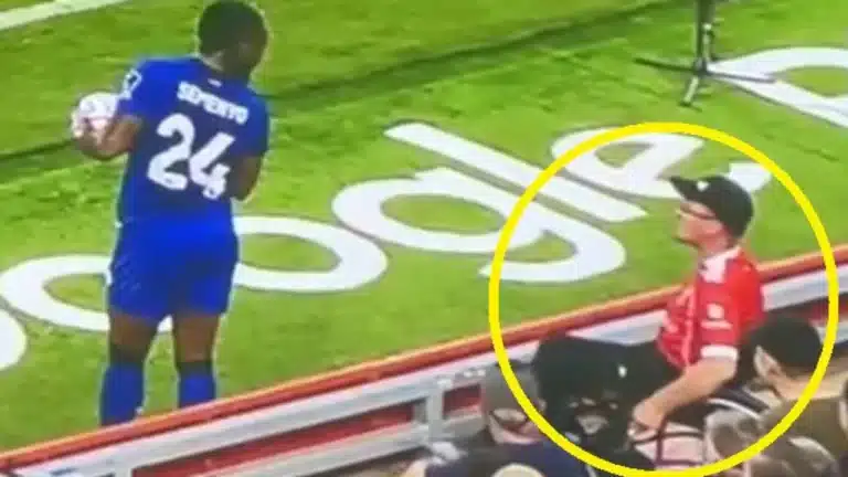 Fan Removed from Anfield After Alleged Racist Abuse Towards Bournemouth’s Antoine Semenyo