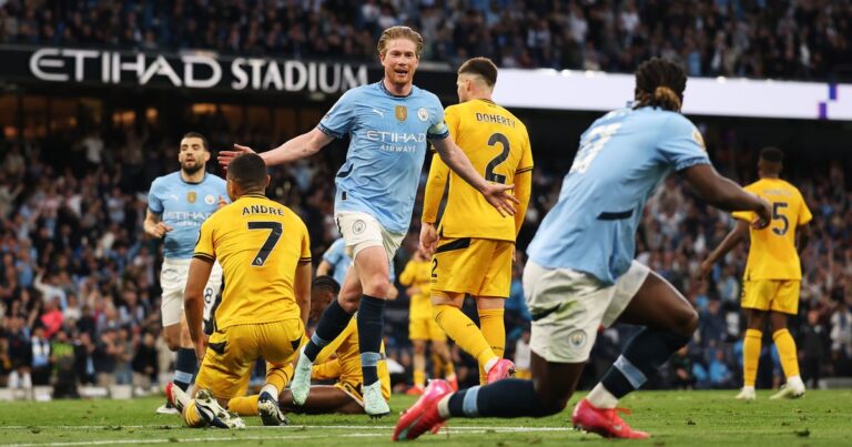 Manchester City vs Wolverhampton 4-0: Khusanov Joins on 82nd Minute