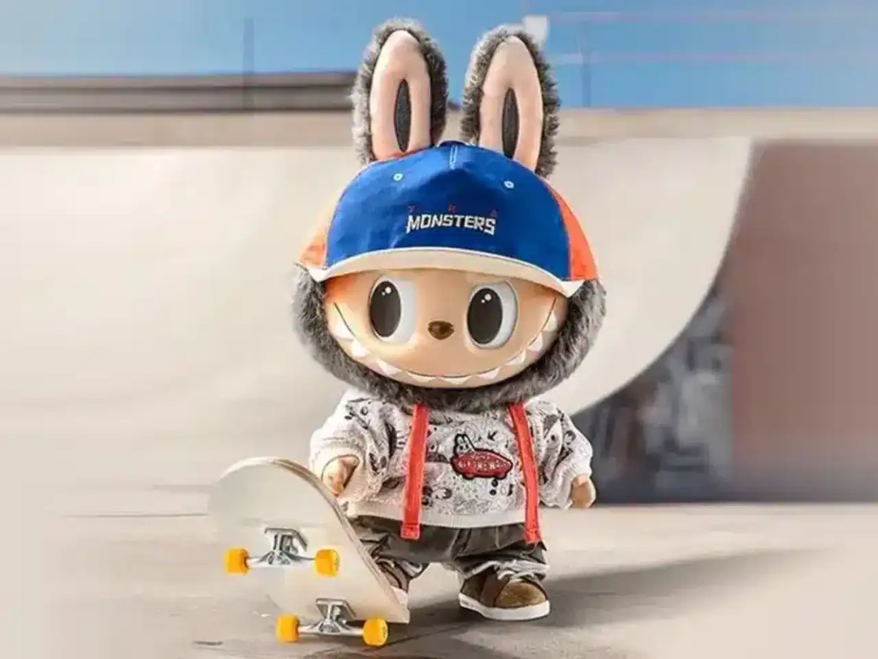 ミニカー Labubu 432hz x Hypefest Labubu Cassette Special Edition Figure - US