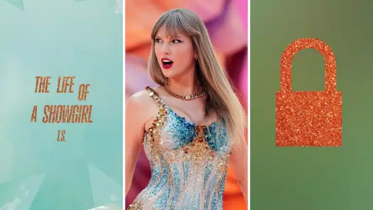 Taylor Swift Teases New Album “The Life of a Showgirl”