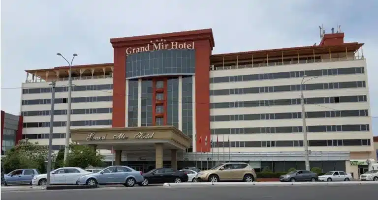 Grand Mir Hotel in Tashkent Set for Demolition