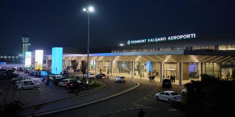 Uzbekistan Airports впервые получила кредитный рейтинг Fitch