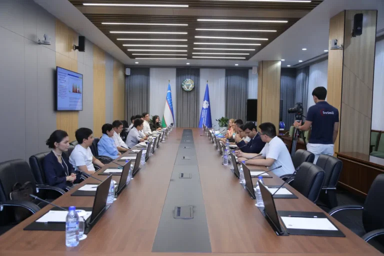 Uzbekistan and UNESCAP Launch Space-based Drought Monitoring for Central Asia