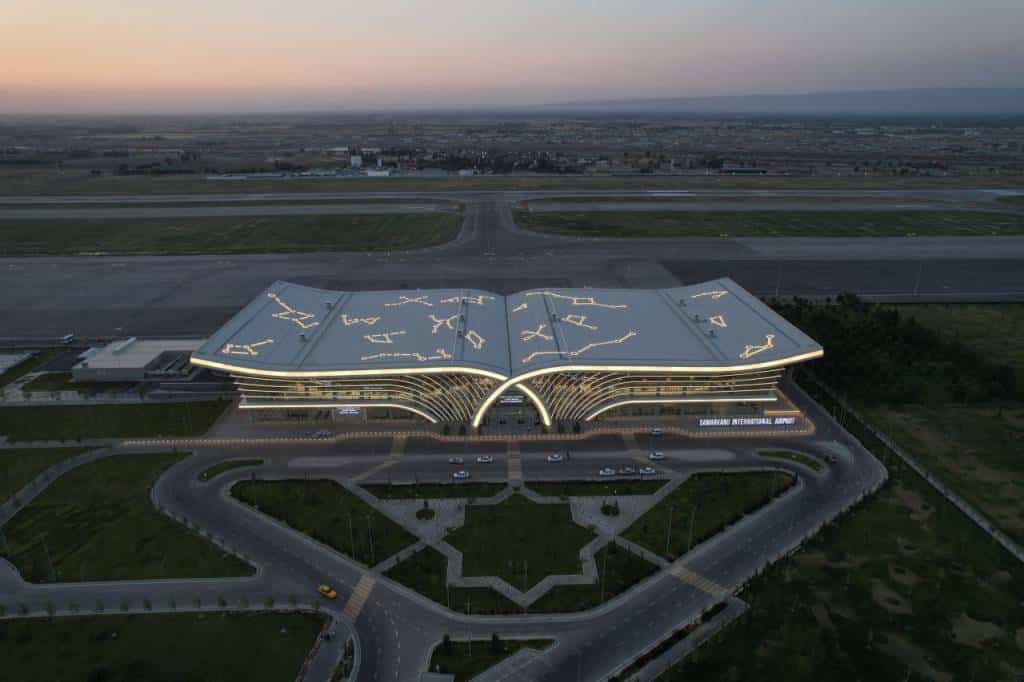 uzbekistan airports