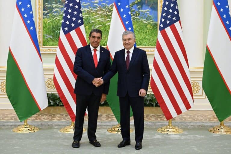 Заседание по стратегическому партнерству Узбекистана и США состоится осенью