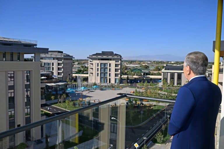 Radisson и Wyndham будут управлять гостиничным комплексом в Ташкенте