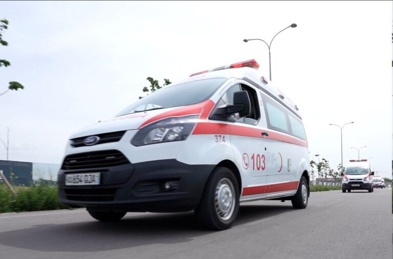 Toshkentda tez yordam kelishini onlayn kuzatish imkoni yaratildi