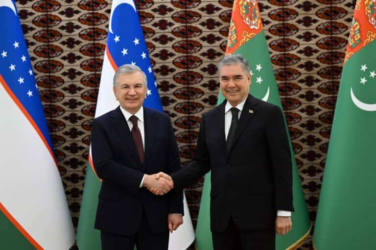 O‘zbekiston–Turkmaniston o‘rtasidagi savdo hajmi 700 million dollarga yetdi