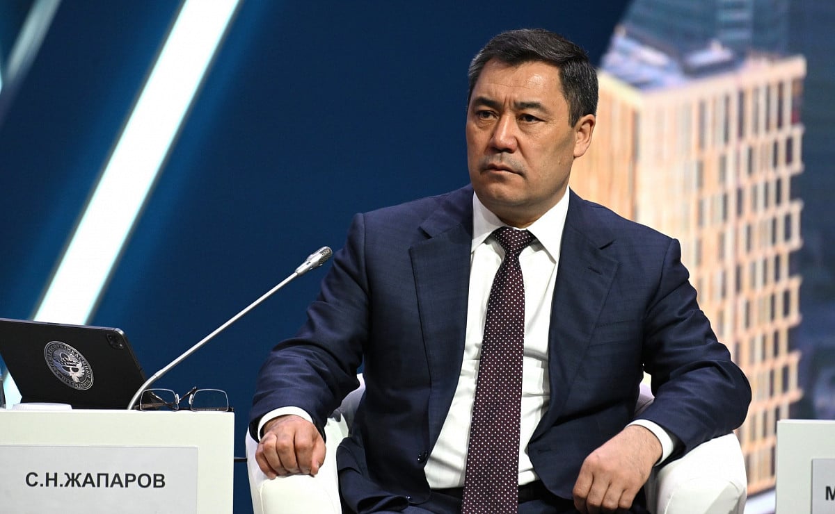 Садыр Жапаров