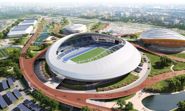 Central Asia’s Largest Olympic City Opens in Uzbekistan's Tashkent