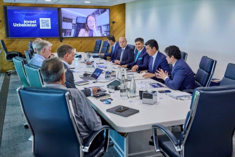 Uzbekistan’s Olympic and Football Leaders Explore Partnership with Manchester City and City Football Group