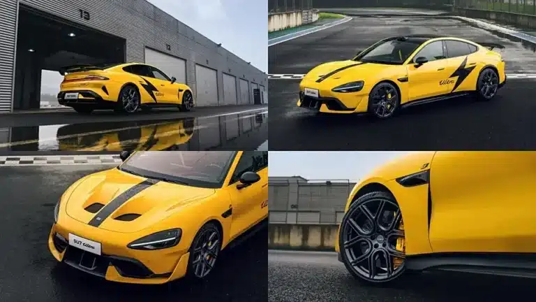 Xiaomi SU7 Ultra Nürburgring Limited Edition 2025 avtomobili taqdim etiladi