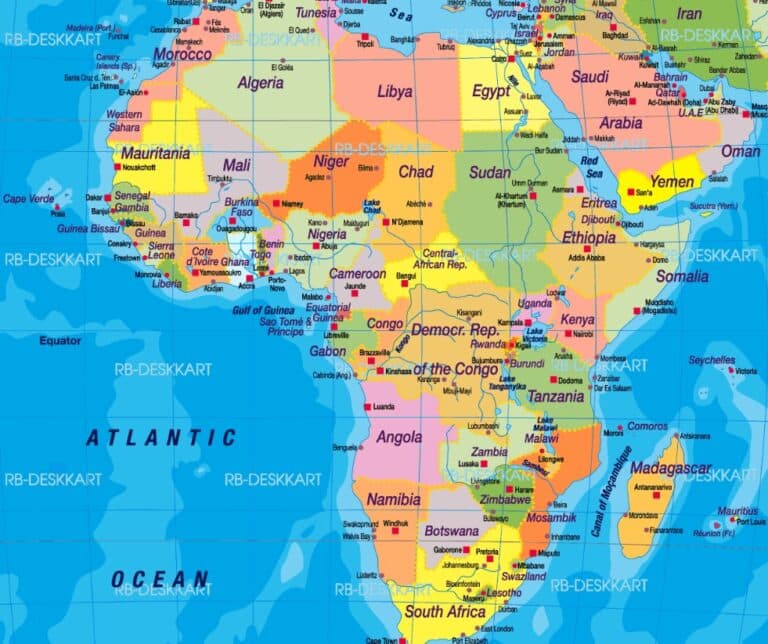 African Union Demands World Map Redrawn to Show True Size of Africa
