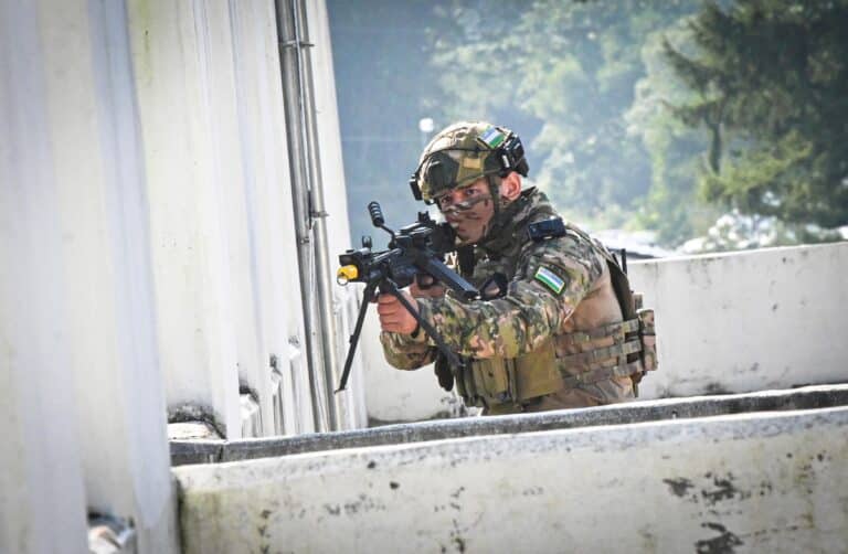 Uzbekistan Joins South Korea’s International Combat Training Competition