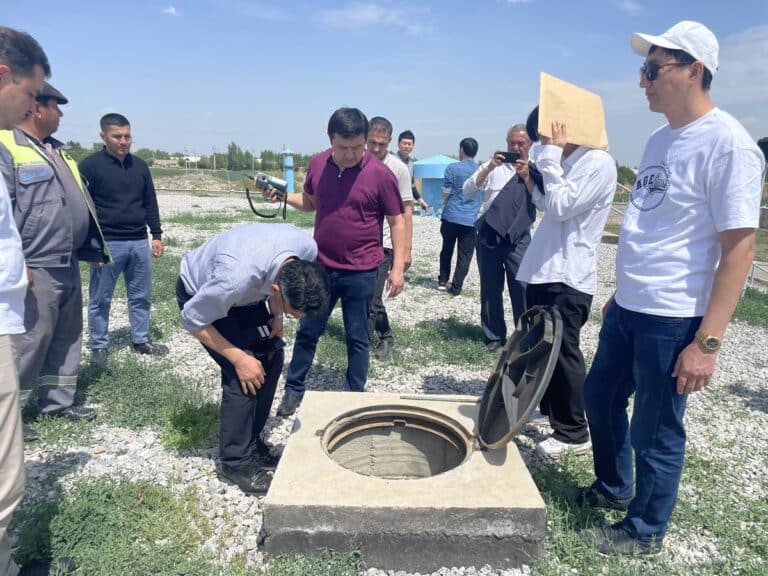 K-water поможет Узбекистану развивать водное хозяйство