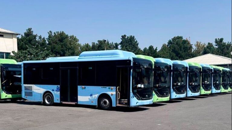 Farg‘onaga yangi 24 ta avtobus olib kelindi