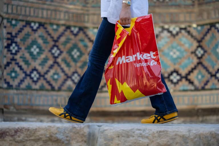 O‘zbekistonning sakkizta hududida Market Yandex Go ishga tushdi