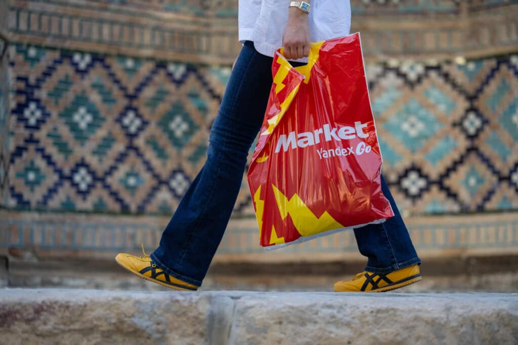 Market Yandex Go
