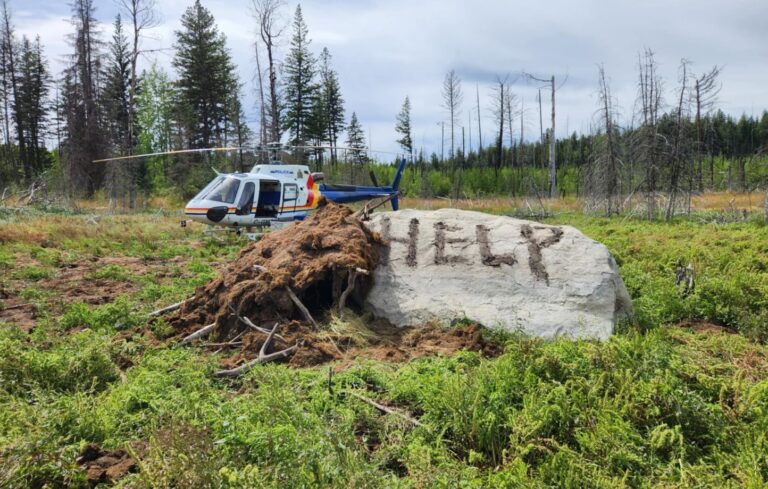 Man Found Alive After Nine Days Lost in Remote Forest in Canada