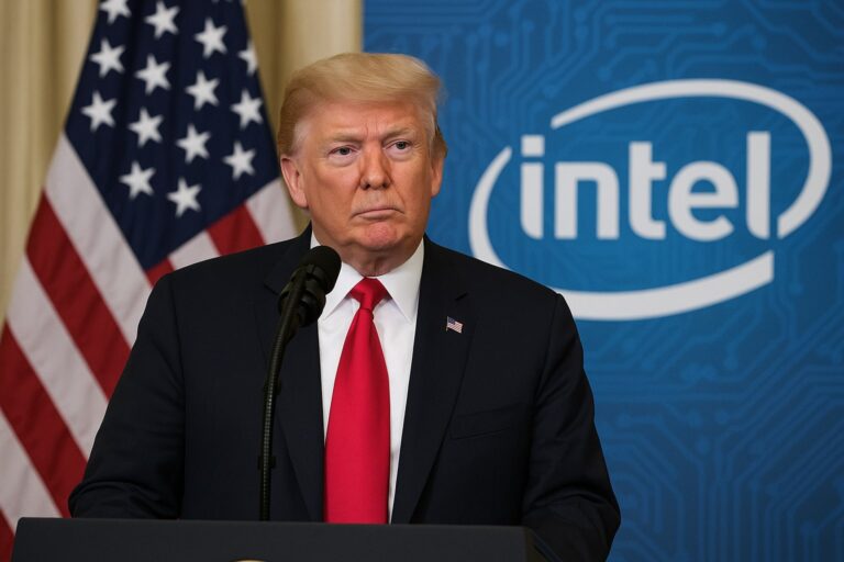 Трамп: США стали совладельцами Intel