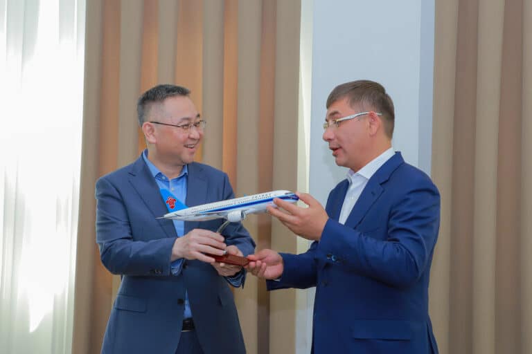 Uzbekistan Airways и China Southern объединят усилия в авиаперевозках