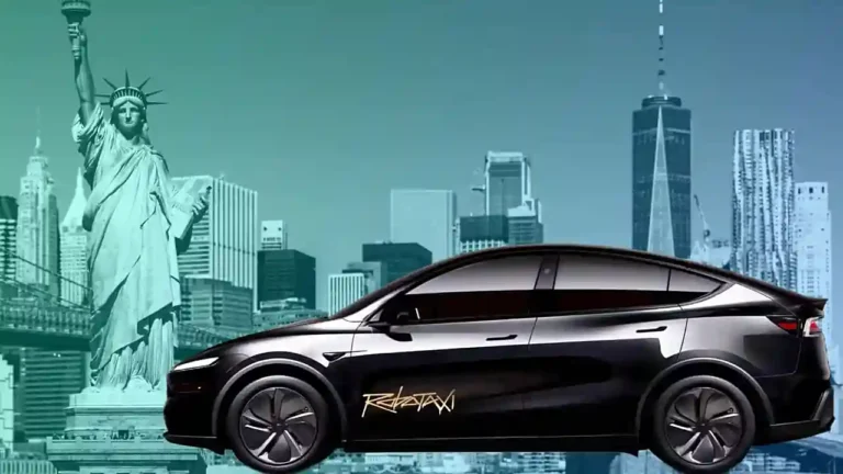 Tesla robot taksi xizmatini Bruklinda ishga tushirmoqda