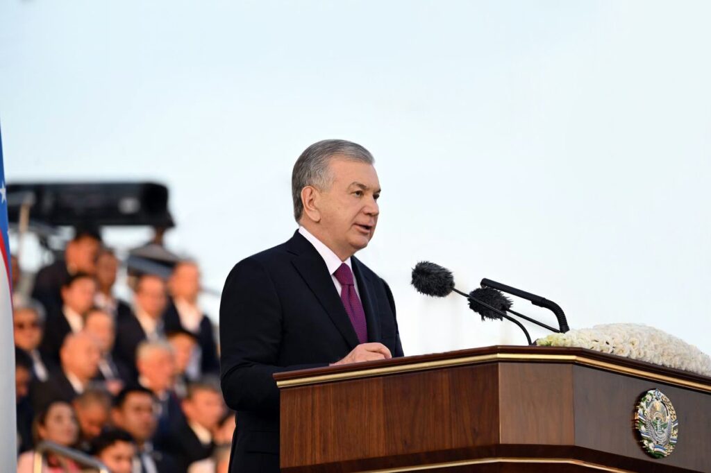 Mirziyoyev Reaffirms Uzbekistan’s Support for Independent Palestinian State
