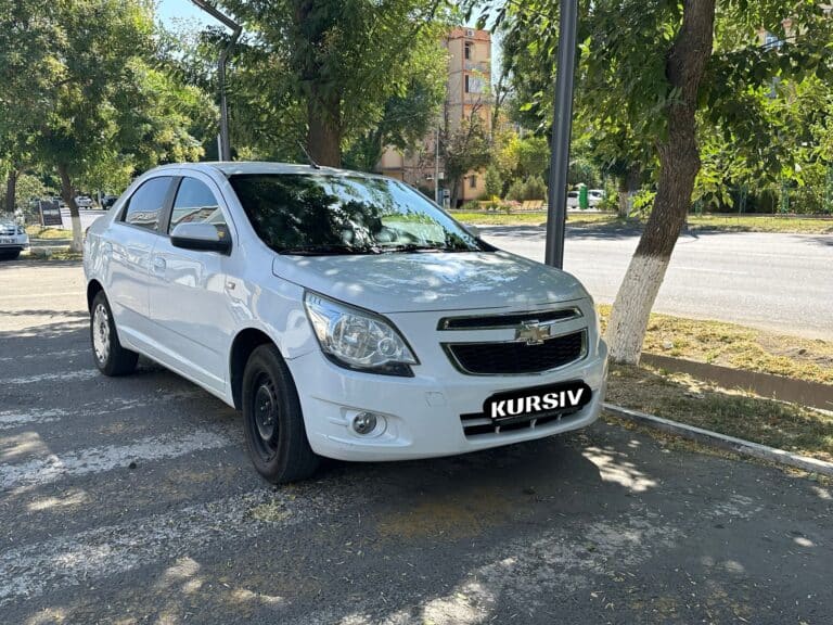 Iyul oyida Qozog‘iston bozorini Chevrolet egalladi