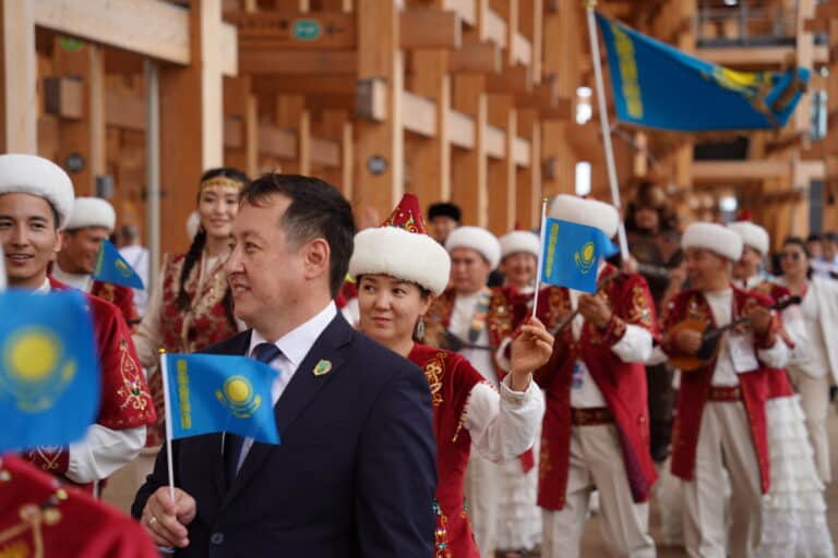 Концерт, парад и миллион гостей: как прошел день Казахстана на EXPO в Японии