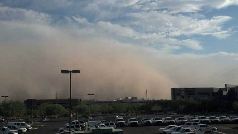 Dusty Winds and Local Rains Expected Across Uzbekistan on August 18