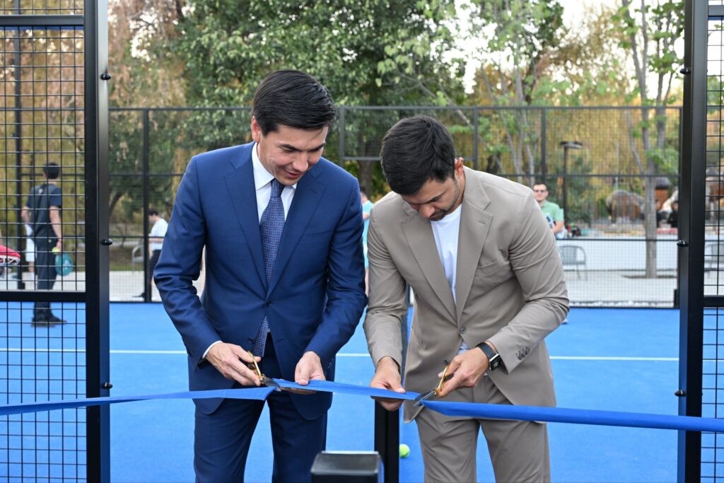Uzbekistan Launches National Squash and Padel Federation