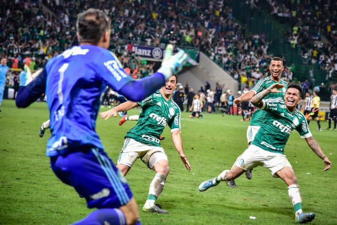 Палмейрас — Сеара 2:1 — камбэк и победа хозяев