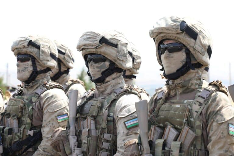 Спецназ Узбекистана примет участие в учениях в Азербайджане