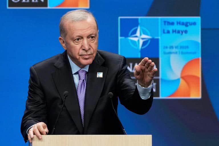 Erdogan Inaugurates Turkey’s New “Steel Dome” Air Defense System