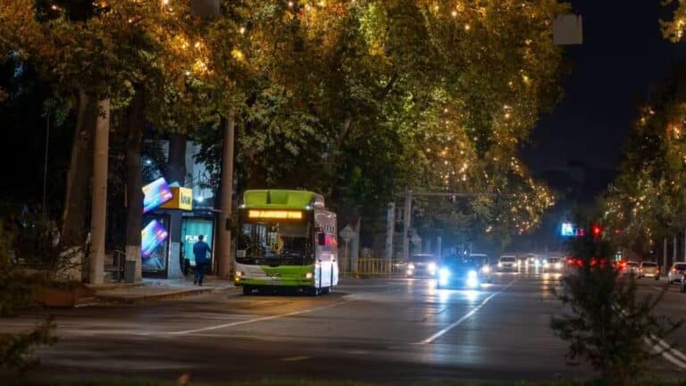Toshkentda 2025-yil oxirigacha tungi avtobuslar yo‘lga qo‘yiladi
